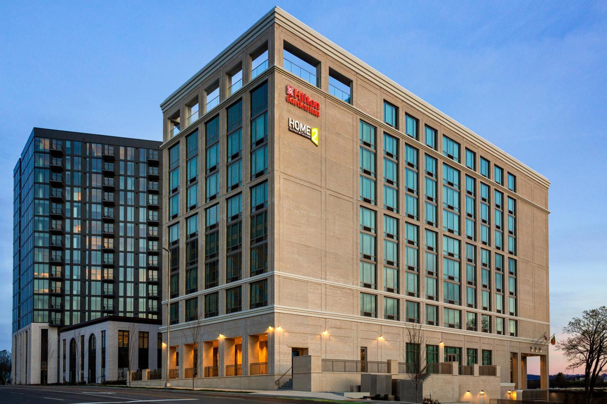 Hilton Garden Inn Nashville West End Avenue Εξωτερικό φωτογραφία